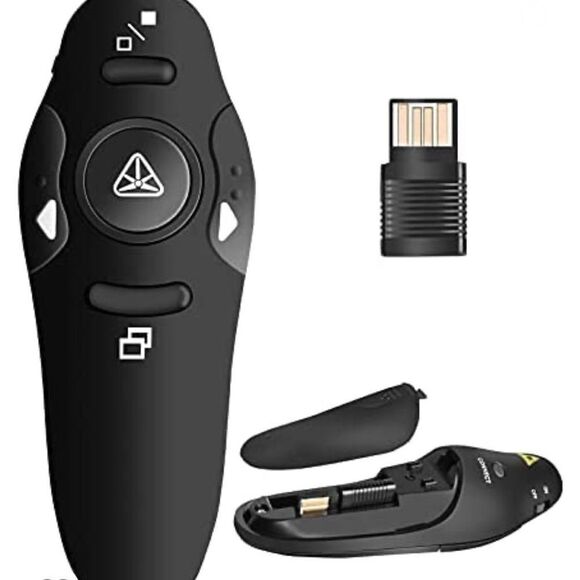 Presentation Clicker Wireless Presenter for PowerPoint presentation Remote - Picture 1 of 5